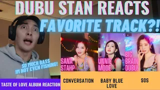 TWICE Taste of Love Album Reaction PART 2