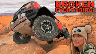 Broken BRONCO, Broken JEEP, Broken GLADIATOR, & Broken ROVER!