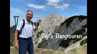 Kreuzspitze 2.185m mit Kreuzspitzl 2.089m -  die spektakuläre Überschreitung in den Ammergauer Alpen