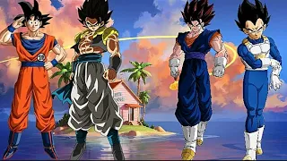 Who is strong | Goku & Gogeta vs Vegito & Vegeta