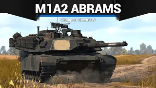 ЛУЧШИЙ (?) ТОП ИГРЫ M1A2 Abrams в War Thunder