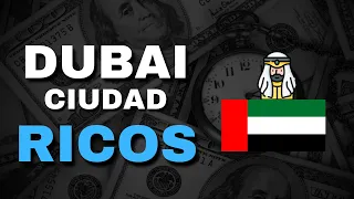 DUBAI la ciudad de los MULTIMILLONARIOS | La Historia de Dubai