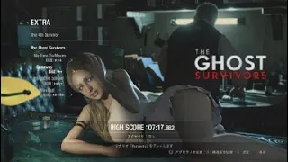 Resident evil 2 remake Ghost Survivors Runaway Katherine 8:31