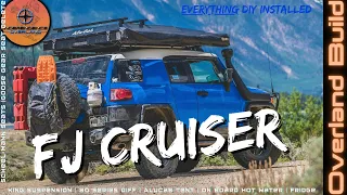 FJ Cruiser Build | Overland Adventure Offroad Truck