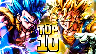 (Dragon Ball Legends) RANKING THE TOP 10 BEST CHARACTERS IN THE GAME (JUNE 2024 EDITION)