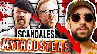 LES PLUS GROS SCANDALES DES MYTHBUSTERS