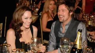 Angelina Jolie & Brad Pitt @ Critics Choice Awards 2008