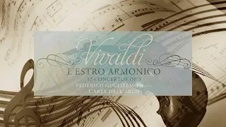 힐링뮤직 3.화성(조화)의 영감 Vivaldi - L'Estro Armonico - 12 Concertos, Op. 3 (Full album)