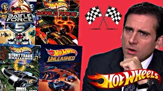 O SUBMUNDO DOS JOGOS DE HOT WHEELS