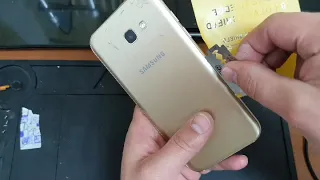 Разбор Samsung Galaxy A5 2017