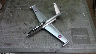 Model Building - Airfix Fouga Magister