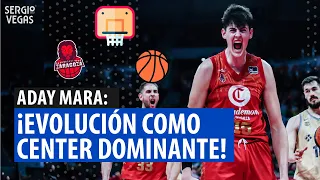 🏀🇪🇸 ¡ADAY MARA EXPLOTA vs BARÇA BASKET! ¿DOMINA en ATAQUE? ¿MEJORA en el 2x2? ¿MARGEN de MEJORA?