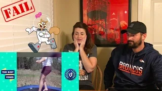 Try Not To Laugh Girl Fails - The Best Vines - FAIL REACTION