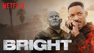 Bright 2017 Movie || Will Smith, Joel Edgerton, Noomi Rapace || Bright Movie Full Facts & Review HD