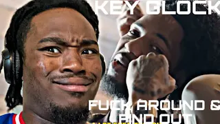 KEY GLOCK “F*** AROUND & FIND OUT” REACTION