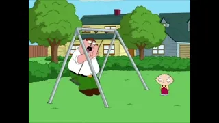 Family Guy: Peter injured himself on swing