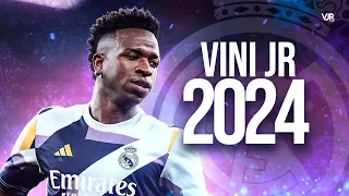 Vinicius Jr ●King of Dribbling Skills is Back● 2024 |HD