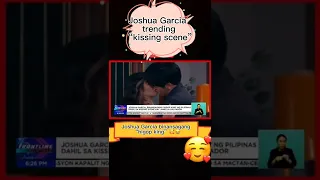 Joshua Garcia trending kissing scene #joshuagarcia #higopking #joshnella