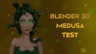 Blender 3D Medusa -Test-