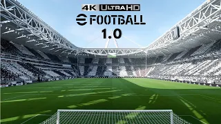 [4K] eFootball 2022 Version 1.0 | Next-Gen Realism Graphics | Reshade