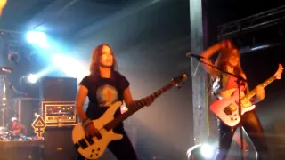 The Iron Maidens - Alexander the Great @ Backstage Live - San Antonio, TX 7-13-12