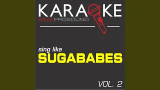 Shape (In the Style of Sugababes) (Karaoke with Background Vocal)
