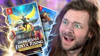 A NEW Immortals Fenyx Rising is on Nintendo Switch ALREADY?!