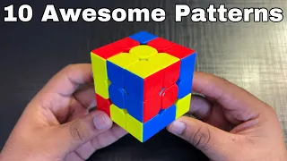 Top 10 Coolest Rubik’s Cube Patterns :