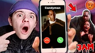 DO NOT TEXT THE CANDYMAN AT 3AM! (He broke into my house)