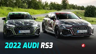2022 Audi RS 3 Coming With 394HP And A Special Drift Mode