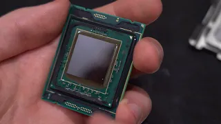 Intel i9-7920X Delidding