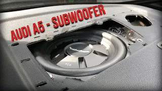 Audi A5 B8 Subwoofer Upgrade | (Bang & Olufsen)