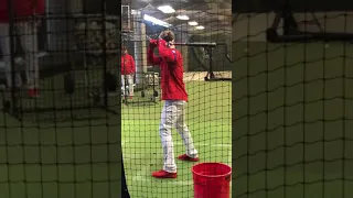 Bryce Harper’s Batting Mechanics Lesson with the Philadelphia Phillies Spring Training 2020