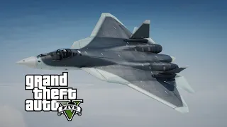 GTA V Su-57 Felon [MOD]