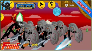 Stick War Mod Skin ⚔️ Summon Army x9999 Xenophon Zombie 💛 Stick War: Legacy Gameplay Highlights