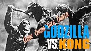 Godzilla Vs Kong Trailer (Classical Cinema 1920s-50s Style Fan Edit)