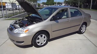 SOLD 2005 Toyota Corolla CE VVT-I Meticulous Motors Inc Florida For Sale