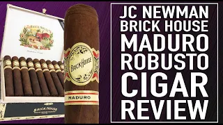 Brick House Maduro Robusto Cigar Review
