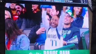 Dallas Mavericks Dance Cam 1/24/23