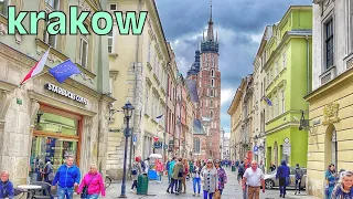 Krakow, Poland 🇵🇱Old Town Evening Walking Tour - Sep 2022