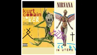 Kurt Cobain VS Nirvana The Beatles cover - And I Love Her/Heart Shaped Box Drums (QuasarLodi Mashup)