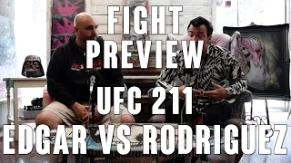UFC 211: Edgar vs Rodriguez Preview