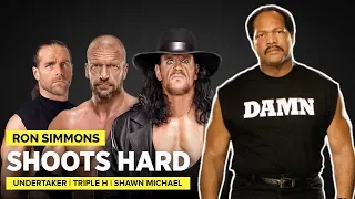 Ron Simmons Shoots on Undertaker Triple H Bret Shawn Feud and More!
