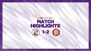 Crawley Town 1-2 Stevenage | Sky Bet League Two highlights