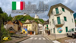Italian Alps 🇮🇹 Driving from Paluzza to Santo Stefano di Cadore in Italy [Driver's View]
