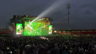 Kodaline - Crazy World (Christy Dignam Tribute) - Live - Musgrave Park - Cork City - June 23rd 2023