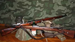 Маузер К98 против винтовки Мосина-Нагана М91/30 Часть2 / Mauser K98 vs. Mosin-Nagant M91/30 Part2