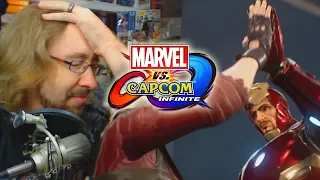 CAN'T HANDLE THIS...Story Mode Pt. 5 - Marvel Vs. Capcom Infinite