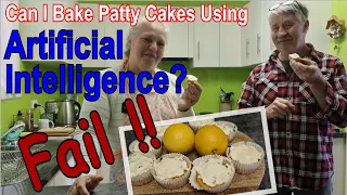 Do Artificial Intelligence recipes really work? Can I bake low carb lemon patty cakes using AI?