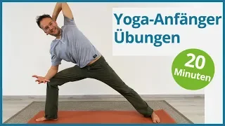 4 Yoga-Anfänger Übungen  ✅ leicht und effektiv  |  20 Minuten